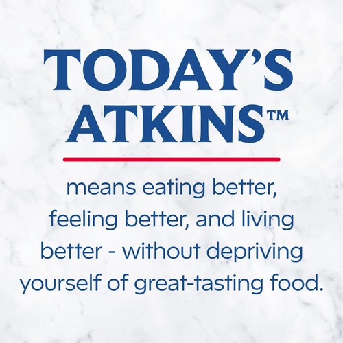 Atkins Chocolate Peanut Butter Meal Bars – High Fiber, 16g Protein – 15 Count - Picture 6 of 8