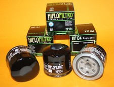 3x Ölfilter HF134 GSXR750 GSX-R 750 VL750 Intruder 750 GLP Bj. 1985-1987