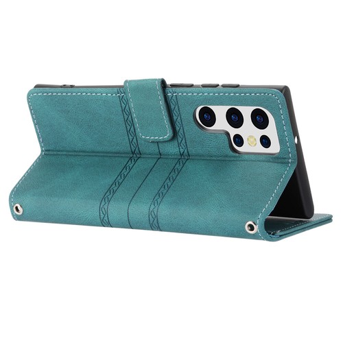 Flip Leather Wallet Case Cover For Samsung S25 S24 S23 S22 S21 S20 Ultra Plus FE - Picture 46 of 66