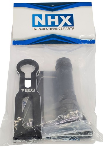 NHX RC Rad Reifen Auswuchtmaschine Dynamic Support Basis Werkzeug für 1/8 1/10 - Bild 5 von 5