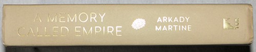 Arkady Martine A Memory Called Empire Hardcover 1st Edition 1st Print 2020 HUGO - Picture 8 of 11
