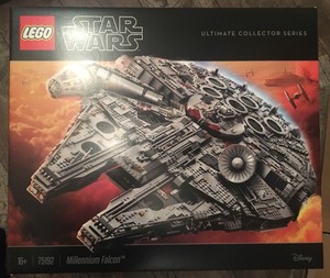lego millennium falcon ebay