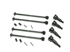 TKR6502 TEKNO EB410.2 BUGGY FRONT REAR DRIVE SHAFT AXLES CVDS