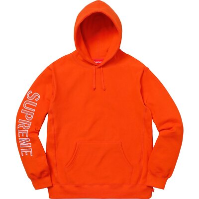 トップス Supreme Embroidered S Hooded Sweatshirt Supreme Embroidered S Hooded Sweatshirt (SS21) - $158
