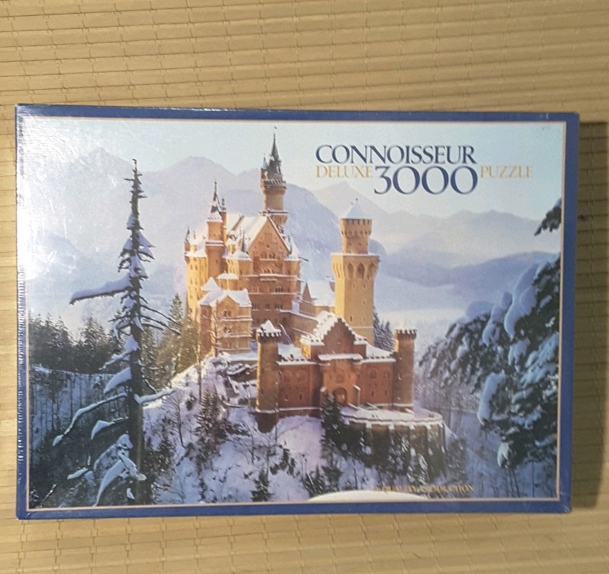 3000 Piece Jigsaw Puzzle Arrow Connoisseur Deluxe Castle Bavaria NEW SEALED 3000 Piece Jigsaw Puzzle Arrow Connoisseur Deluxe Castle Bavaria NEW SEALED