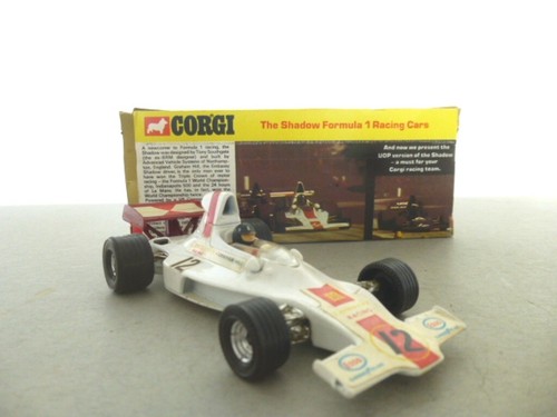 Corgi Toys Team Graham Hill Embassy Shadow Cosworth Ford Formula 1 Racing Car. - Picture 5 of 10