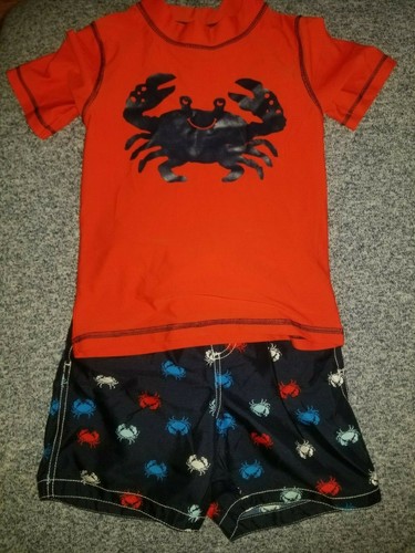 Boy's Bathing Suit Swim Trunks You Choose Pattern Size 4-5-6-7 Small Medium - Picture 32 of 85