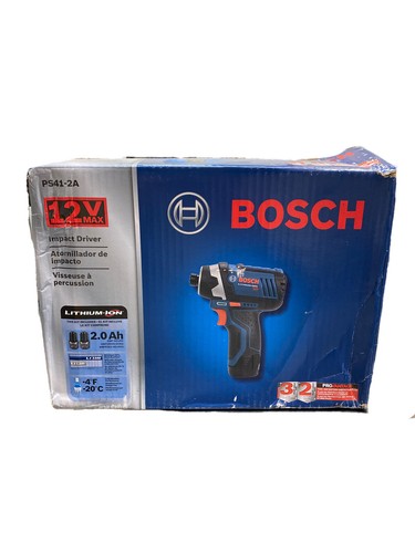 PS41-2A 12-Volt 1/4-Inch Max Lithium-Ion Fuel Guage Impact Driver Kit - Picture 1 of 4