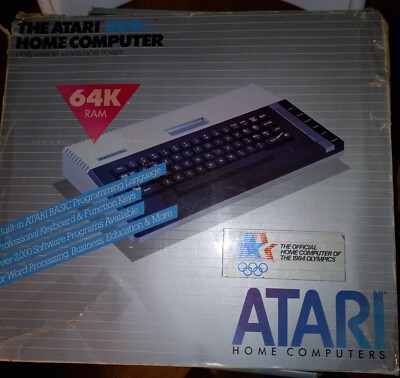 Vintage Atari Package