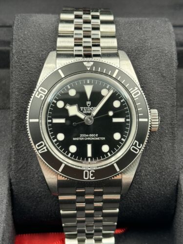 Tudor Black Bay Heritage Monochrome Jubilee Bracelet 7941A1A0NU B&P 2024 - Picture 2 of 12