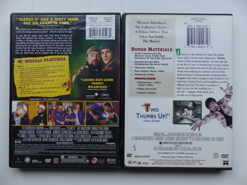 DVD Clerks I & II - Picture 2 of 2