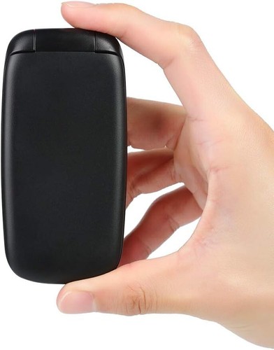 Unlocked Senior Flip Mobile Phone, Dual SIM, Clamshell, Big Button, 1.8 inch,... - Picture 4 of 11