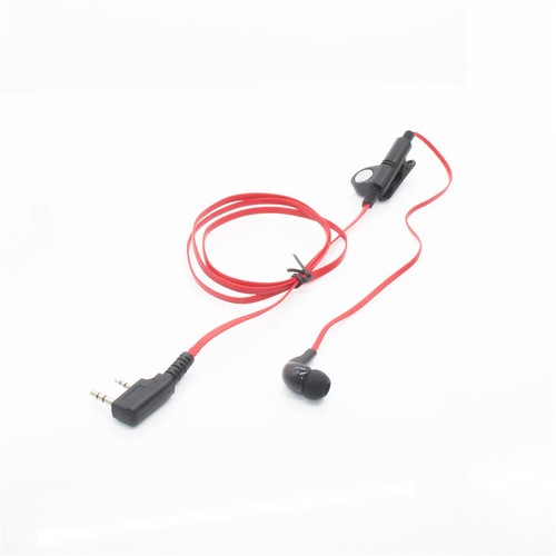 2 Pin Earbud Headphone K Plug Earpiece Headset For Baofeng Uv5R Bf-888S Radio - Zdjęcie 5 z 13