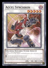 Yugioh Accel Synchron #LED6-EN028 Legendary Duelists: Magical Hero LP