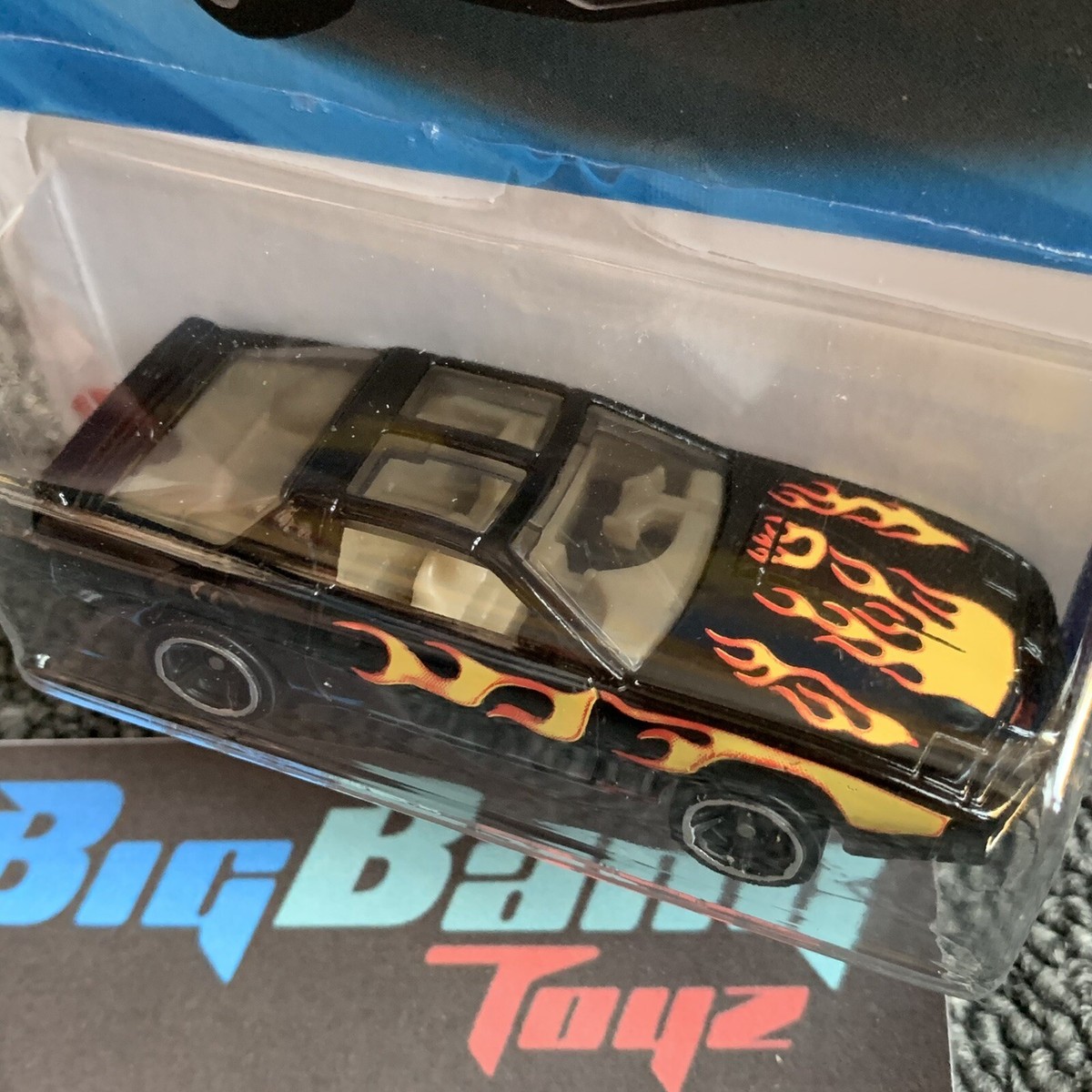 Hot Wheels Knight Rider K.I.T.T #83 Mainline 2025 Case D/E