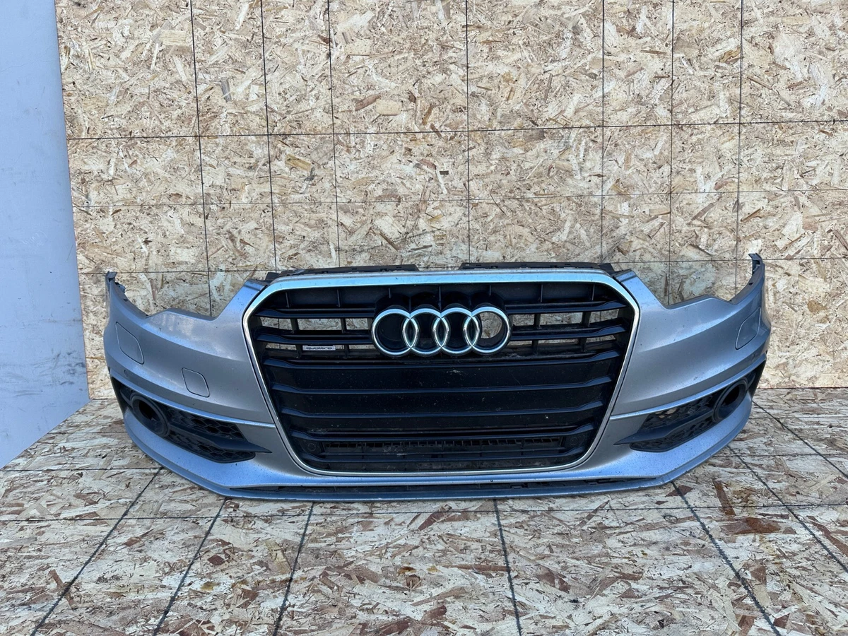 2012 audi a6 front bumper deals