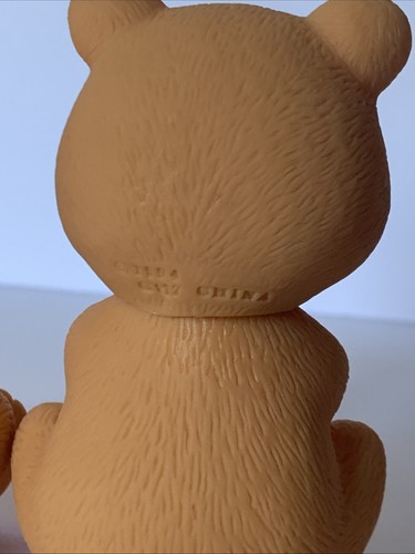 Vintage 2 Teddy Bear Figure Brown CitiToy 3.75" 1994 - Picture 11 of 17