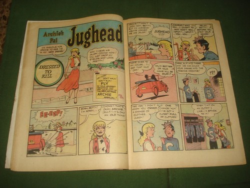 ARCHIE COMICS #51, BETTY & VERONICA, GOLDEN AGE, 1951 - Picture 8 of 11