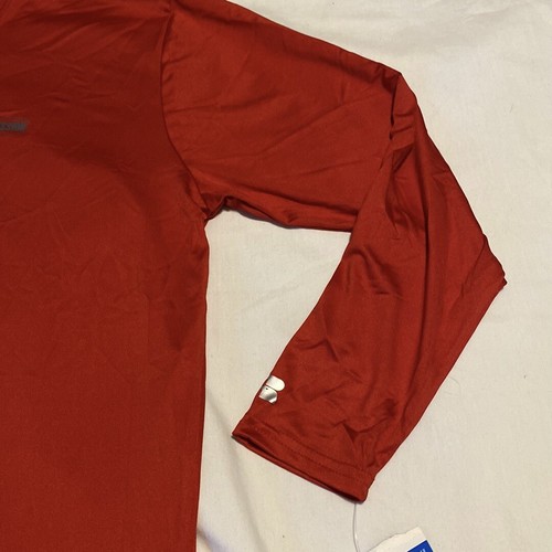 Russell Athletic ~ Boys XXL Dri-Power Red Compression Long Sleeve Shirt - Picture 2 of 8