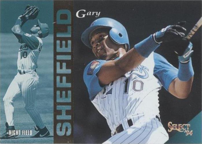 1994 Score Select - Gary Sheffield #256 - 1 of 1
