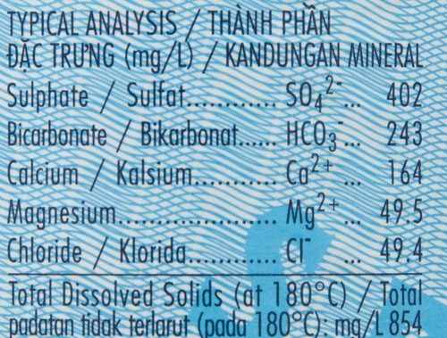Botella de vidrio de agua mineral con gas San Pellegrino 12x750 ml - Imagen 8 de 11