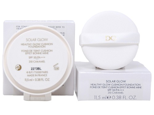 DOLCE & GABBANA SOLAR GLOW #310 CARAMEL 11.5ml HEALTHY GLOW CUSHION FOUNDATION - 第 1/1 張圖片