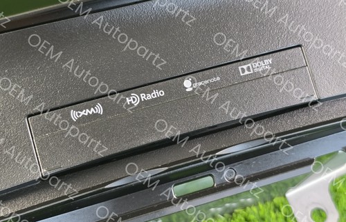 2014-2016 Lexus IS200T IS350 Gracenote XM HD radio head unit 86130-53012 P10433 - Picture 10 of 21