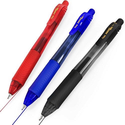 Pentel Energel X BL107 Retractable Gel Rollerball Pens - 0.7mm Nib - Picture 59 of 61
