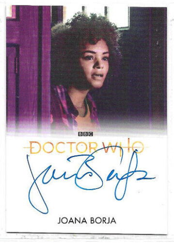 Selección de tarjetas de autógrafo Doctor Who series 11 y 12 2022 casi nuevo Rittenhouse - Imagen 98 de 135