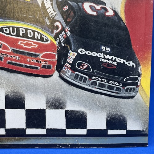 Libro Jeff Gordon Dale�� Earnhardt Heroes of the Game Edición Limitada de Coleccionista - Imagen 13 de 16