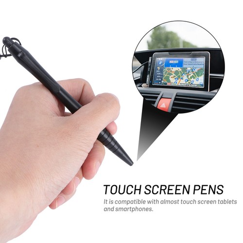 Premium Touch Screen Stylus Pen Black for Tablets and Phones - Photo 12 sur 12