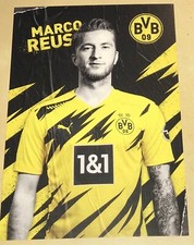Marco Reus Autogrammkarte BVB Dortmund Autogramm Karte 2020/21 #18