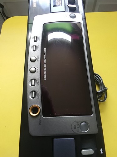 Philips CDR775/17 CD Recorder (right player doesn't work) NO REMOTE - Picture 2 of 14