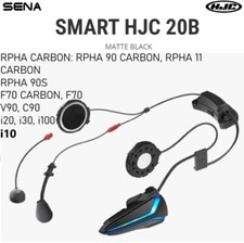 Smart HJC 20B SENA Bluetooth Comm System for HJC Helmets 0720013500