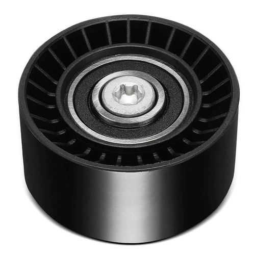 New Belt Idler Pulley for BMW F01 740i 740Li 2011-2012 E71 E72 X6 2008 2009 2010 - Picture 7 of 8