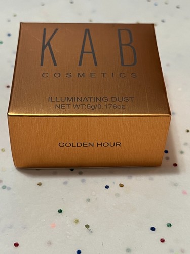 KAB Cosmetics Illuminating Dust -golden Hour. fS Sealed New In Box - Picture 2 of 3