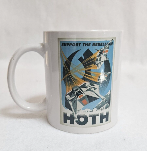 Tazza in ceramica Culturefly Star Wars Impero Colpisci indietro supporto The Rebellion Hoth - Foto 10 di 11