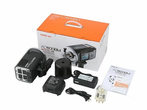 AU Godox Wistro AD600BM 600W GN87 Outdoor Studio Flash Photo Bowens Mount - Picture 11 of 11