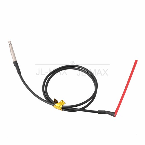 10x Ceramic Piezo Pickup Under Saddle 50mm w/ 2.5mm Male Plug For Ukulele - Picture 2 of 5