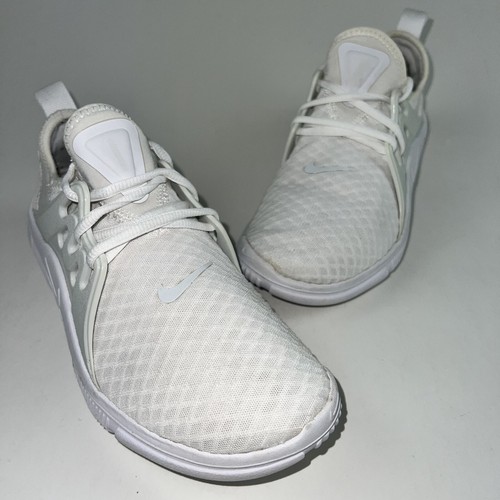 Nike Acalme Womens AQ7459-100 Stretch Wht US 7, UK 4.5, EU 38, Needs a Shoelace - Picture 1 of 13