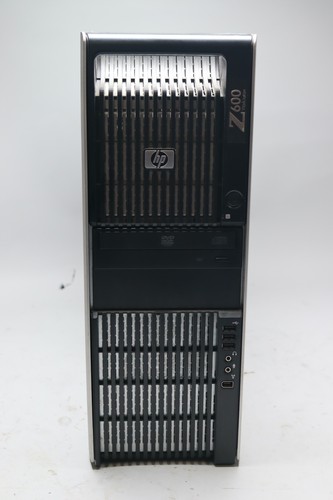 HP Z600 Workstation 12GB RAM XEON E5620 2.40GHZ CPU
