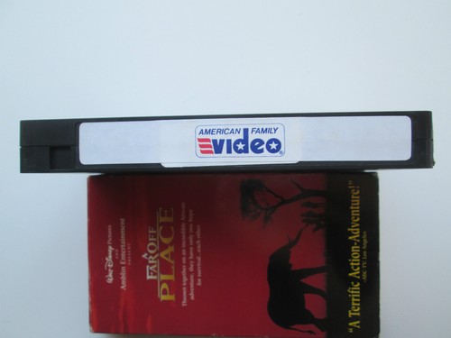 A Far Off Place (VHS, 1993) Reese Witherspoon, Ethan Embry (NTSC/US/CA) - Imagen 8 de 8