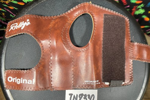 Robby's Automatic Positioner Bowling Wrist Guard Glove ORIGINAL Med R/H IN7330 - Picture 5 of 9
