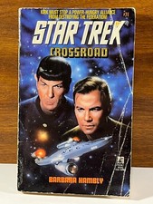 Crossroads STAR TREK Novel Paperback PB Hambly #71 1st Printing 1994 Kirk Spock