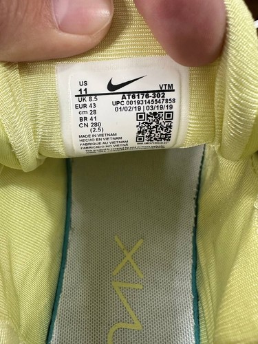 Nike Air Max 720 SE Zapatos Verde Luminoso AT6176 302 Mujer’s Talla 11 - Imagen 8 de 8