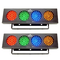 Chauvet Dj Bank Rgba Led Sound Active Color Party Wash Effect Light (2 Pack) on sale Chauvet Dj Bank Rgba Led Sound Active Color Party Wash Effect Light (2 Pack) on sale