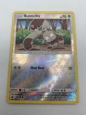Bunnelby Reverse Holo - 87/111 - Pokemon Crimson Invasion