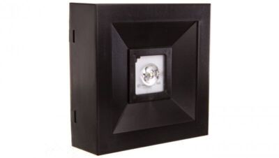LOVATO N ECO LED-Notleuchte 3W 315lm (opt. offen) 1h Einzweck schwarz