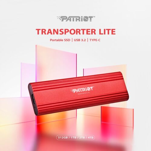 Patriot TL 2TB Portable External SSD USB 3.2 Type C+A OTG Tablet/Mobile/PC/MAC - Picture 6 of 8