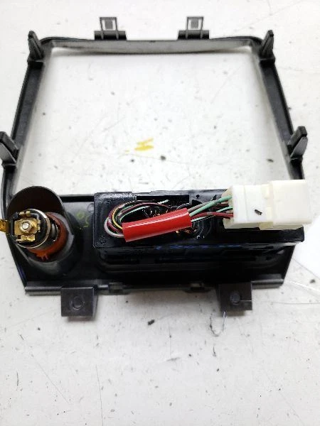 2004 Mazda MX-5 Miata Center Dash Bezel 	NC10 55 210 - Image 3 of 4